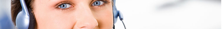 image of customer service telephone operator training