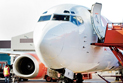 Image of aircraft on the apron