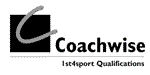 1st4sport qualifications logo
