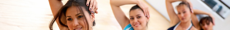 exercise to music banner