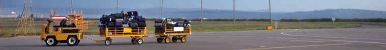 ground handling at an airport