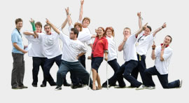image of a group of learners
