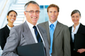Image of a group of managers