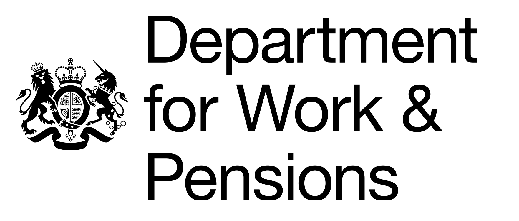 Department for Work and Pensions Logo